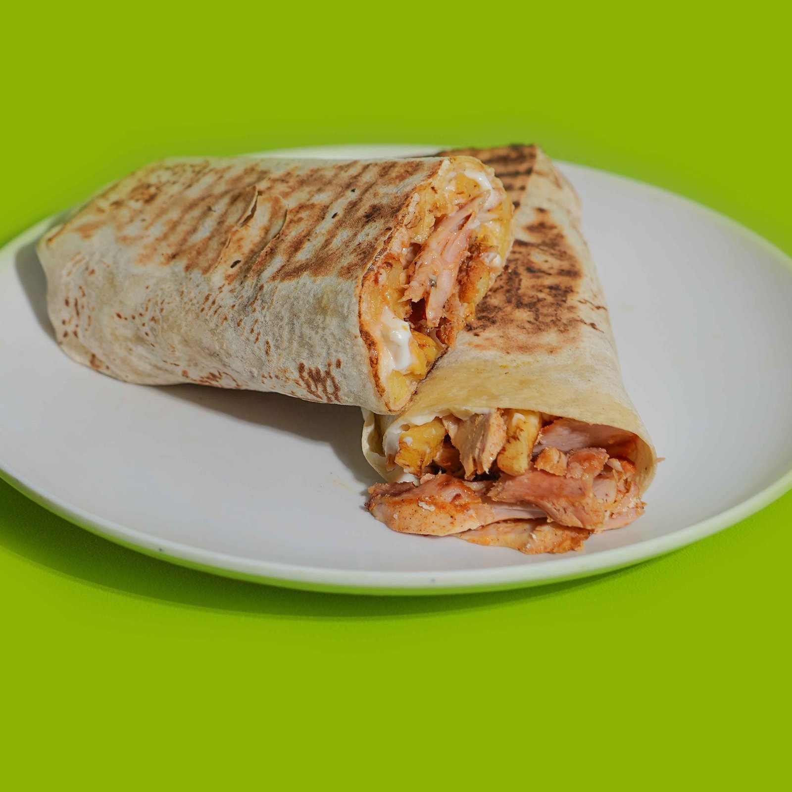 Large chicken shawarma