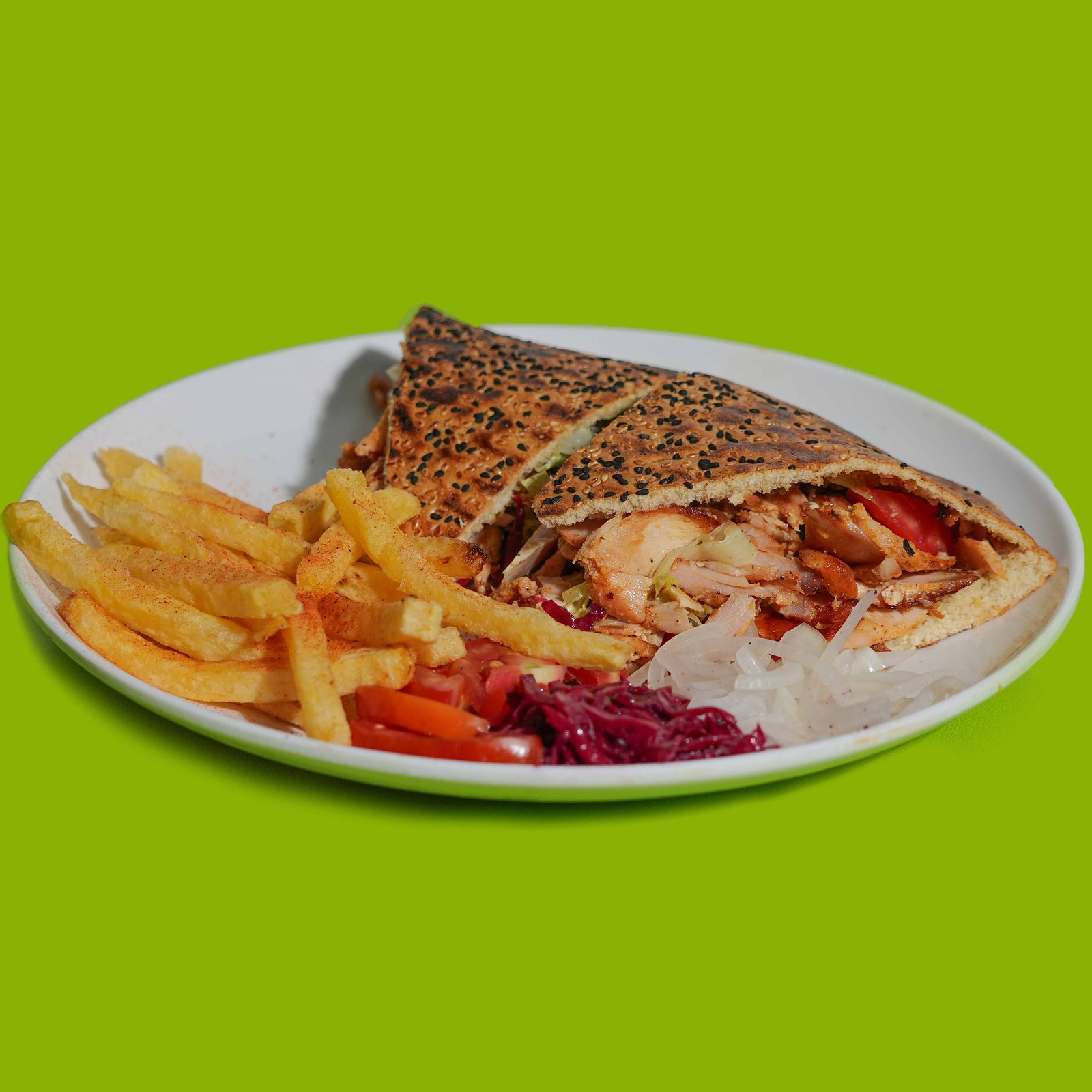 Turkish shawarma