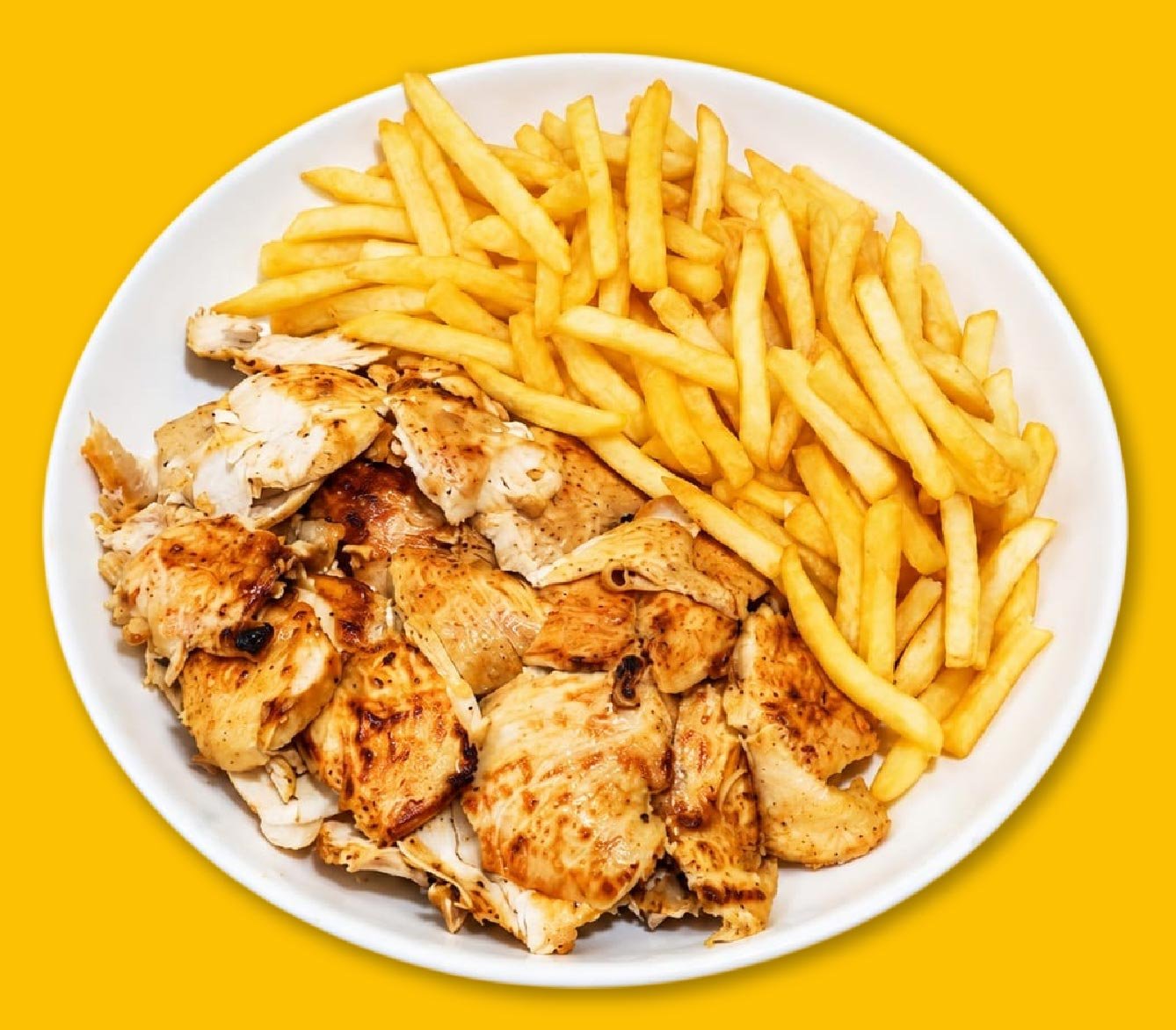 Half kg Flat Shawarma