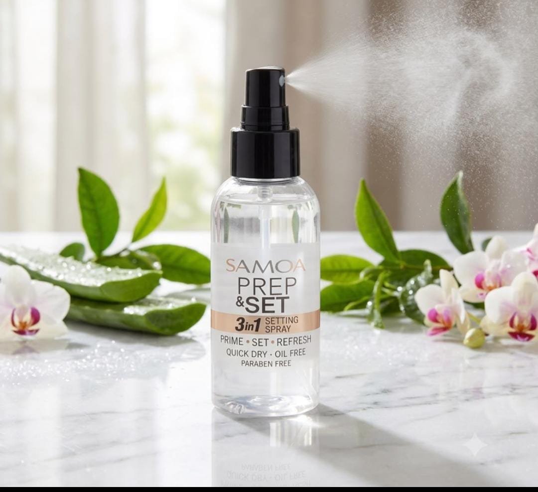 Prep & Set - Priming and Setting Spray 100ml