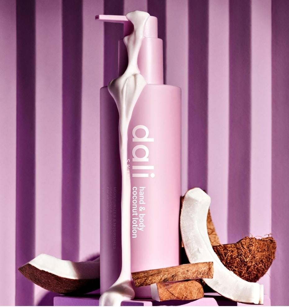 Dali Coconut Body Lotion