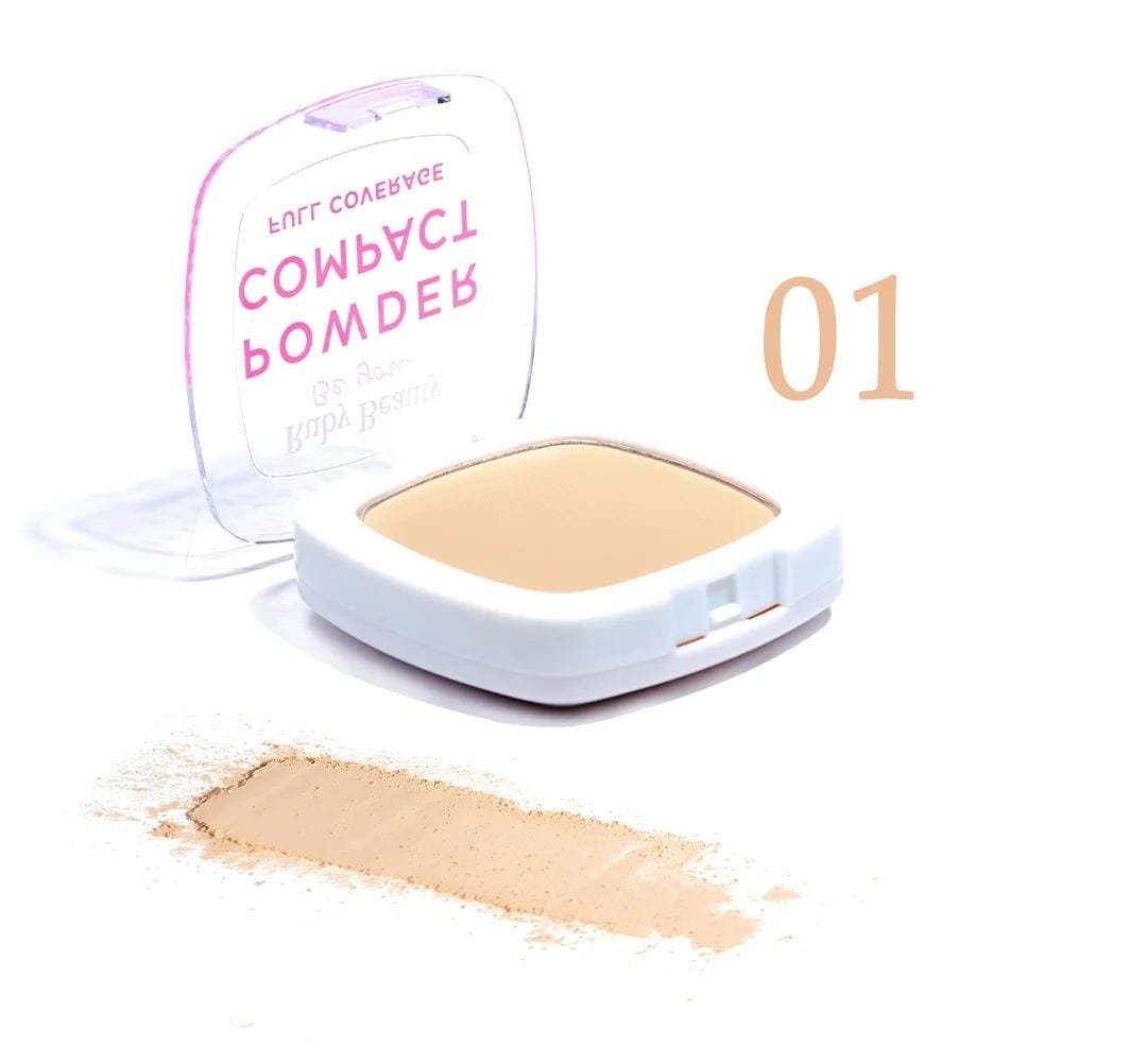 Compact Powder – Full Coverage Matte Finish 1