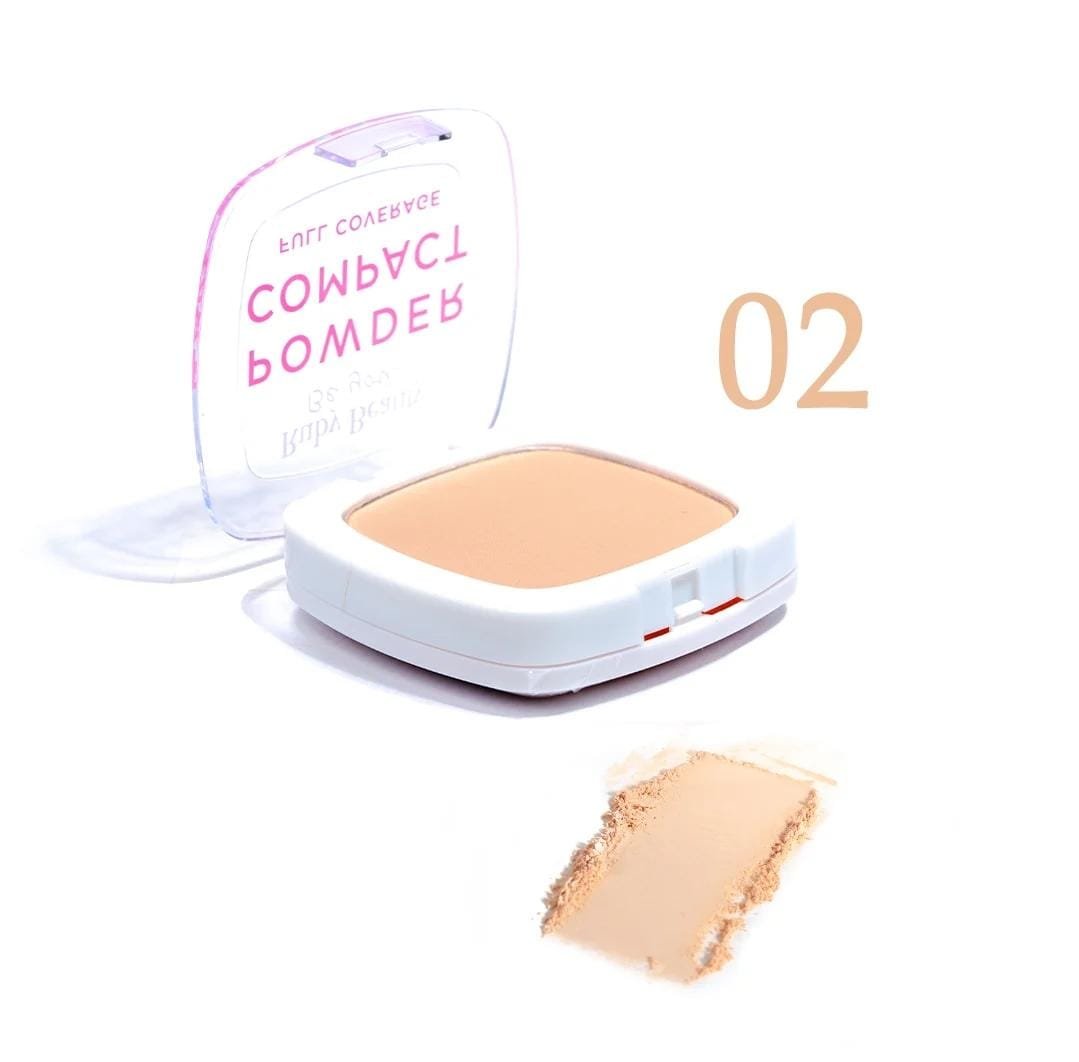 Compact Powder – Full Coverage Matte Finish 2