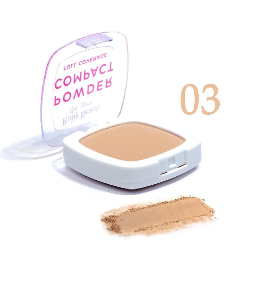 Compact Powder – Full Coverage Matte Finish 3