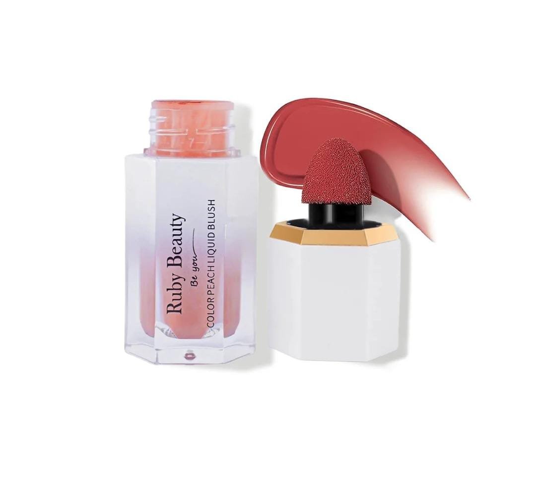 Color Peach Liquid Blush  swipe right 04