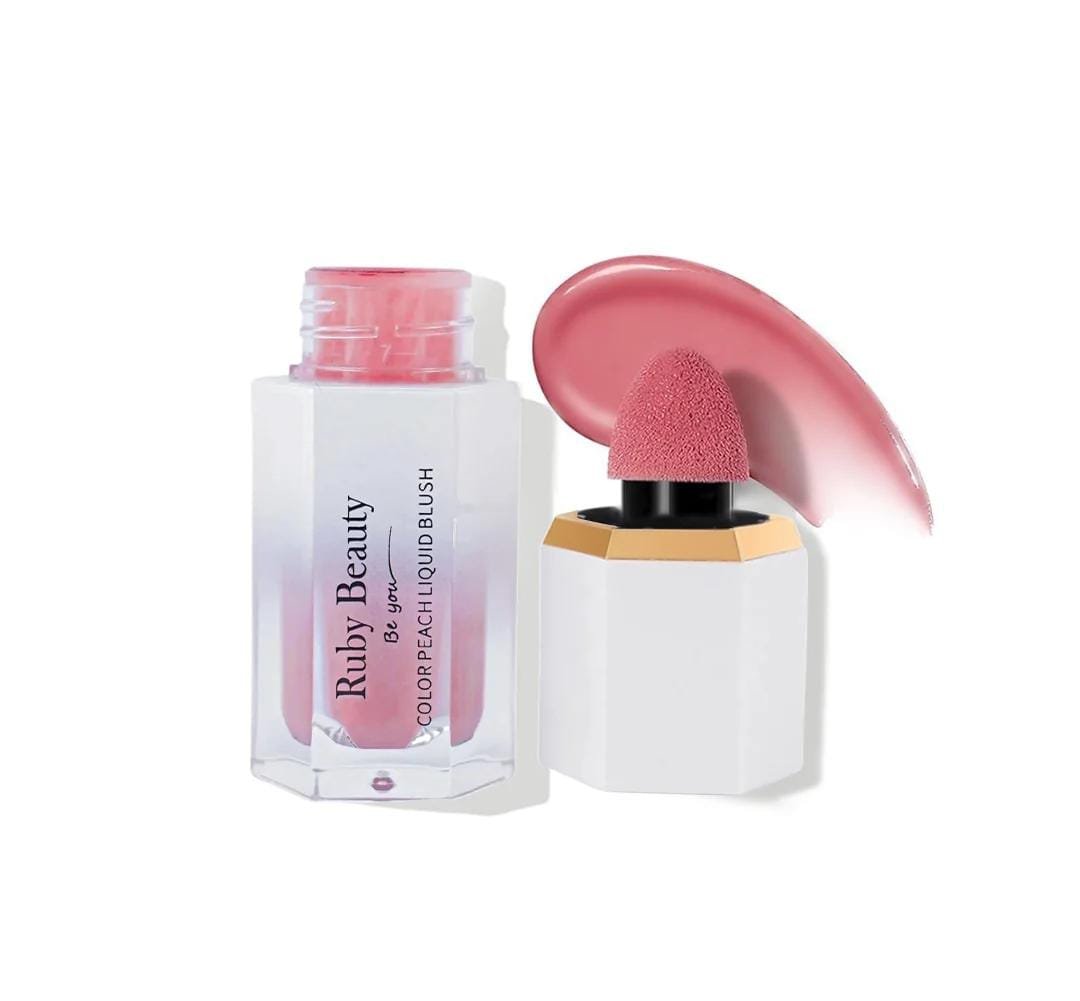 Color Peach Liquid Blush Love Cake 05