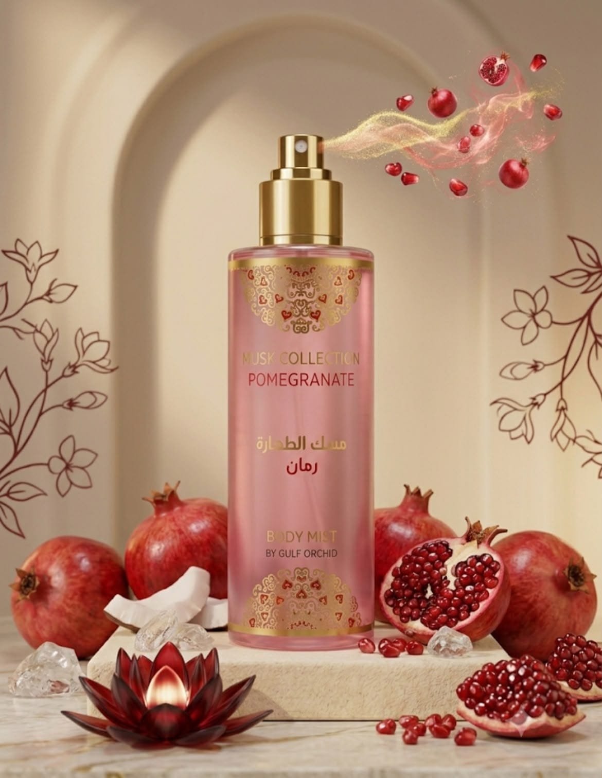 Body Mist Pomegranate