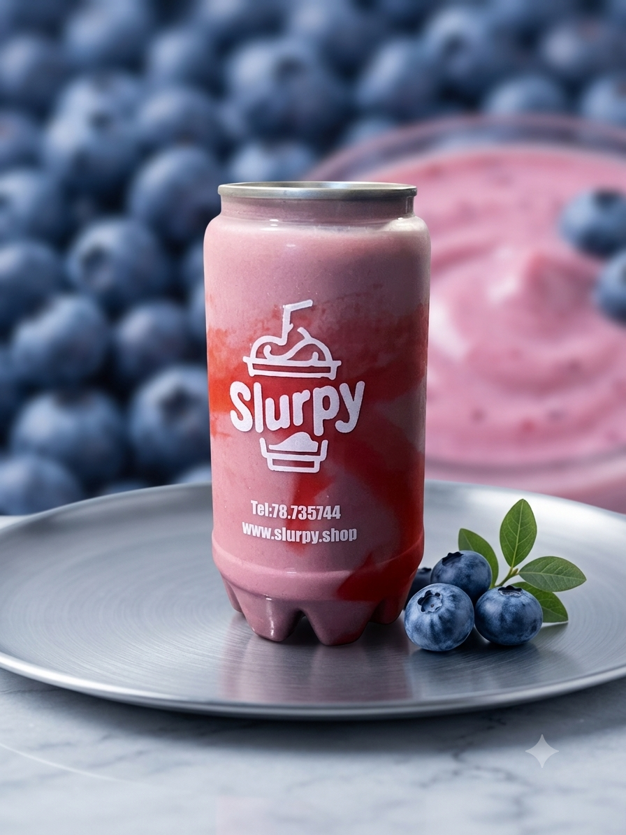 Milkshake Blueberry