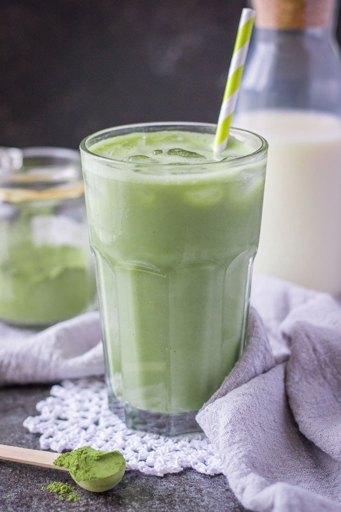 Ice Matcha Latte