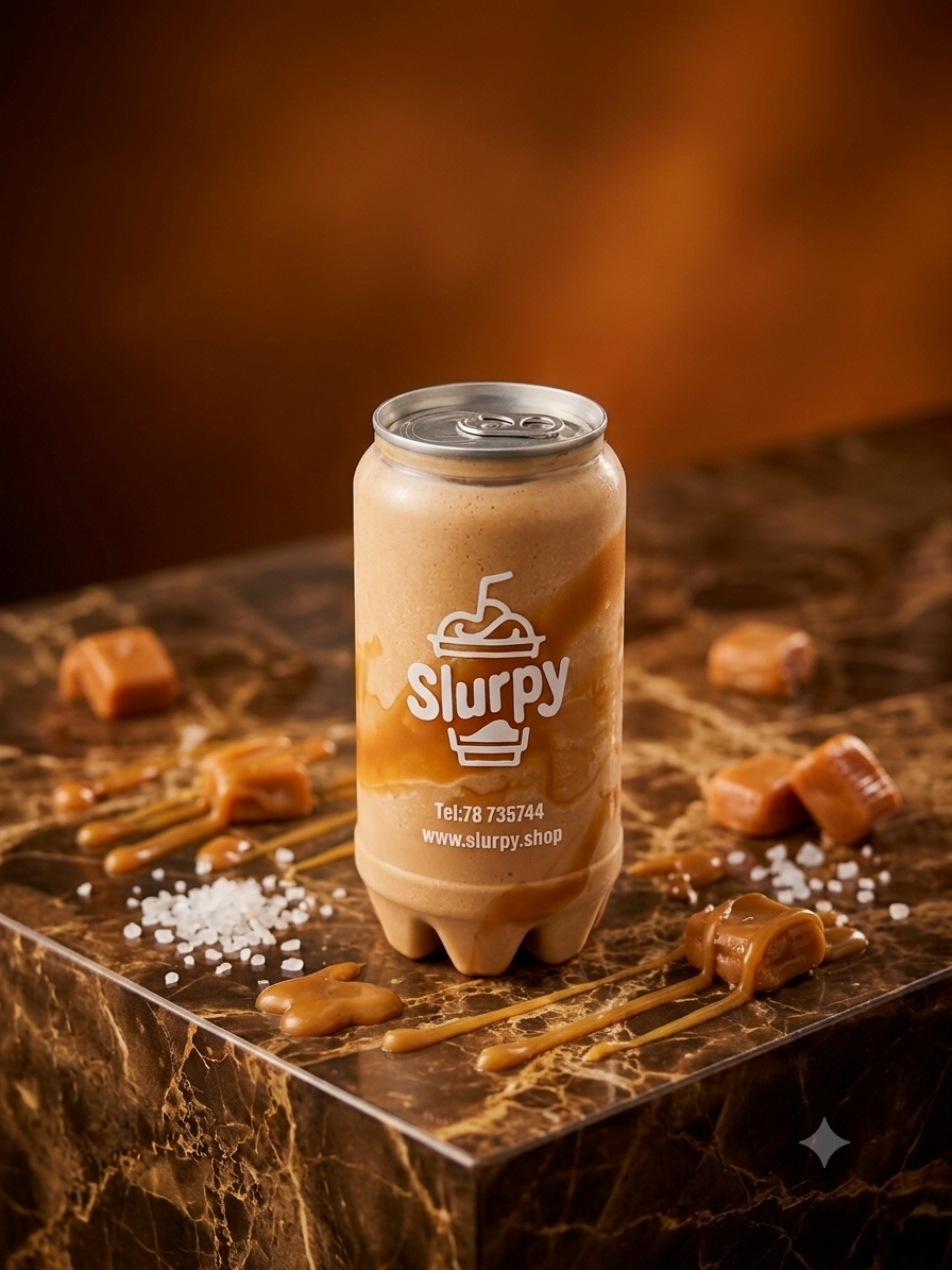 Salted Caramel Frappe