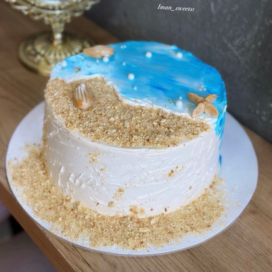 Cake 10,12 person