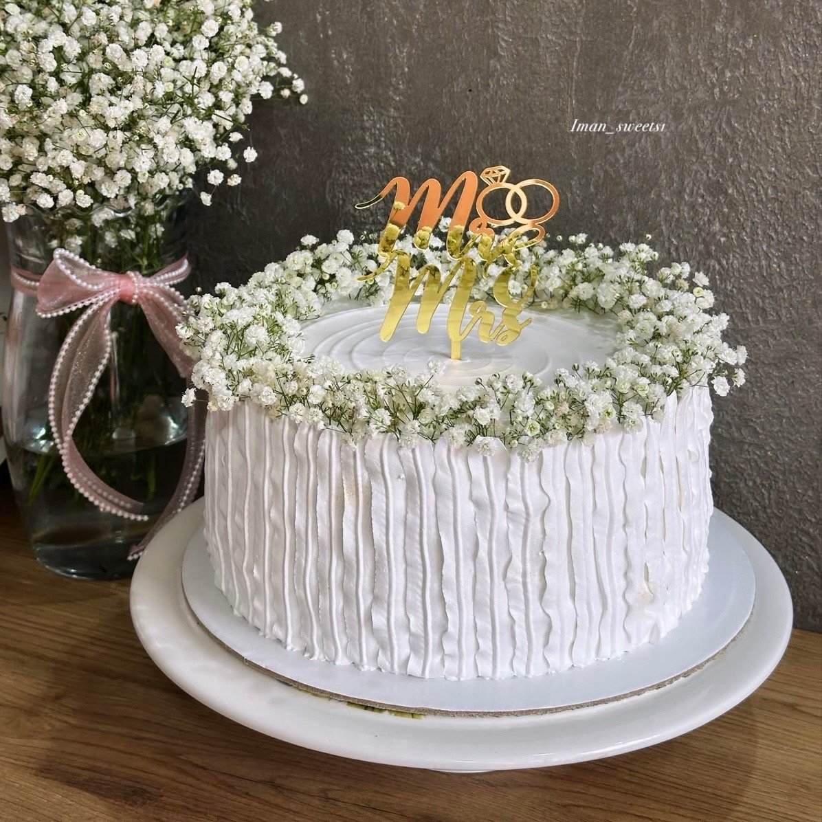 Cake 25 person