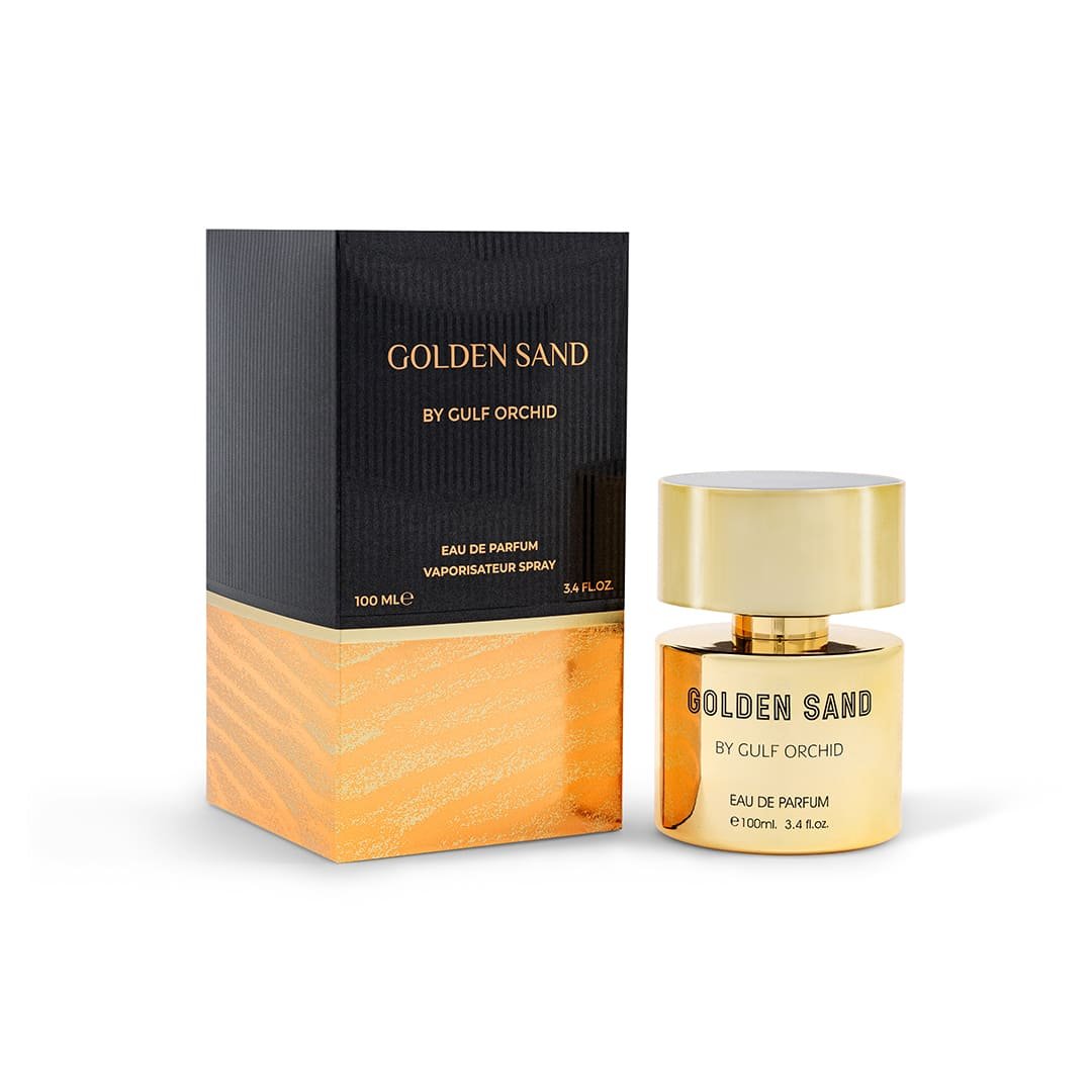 Golden sand