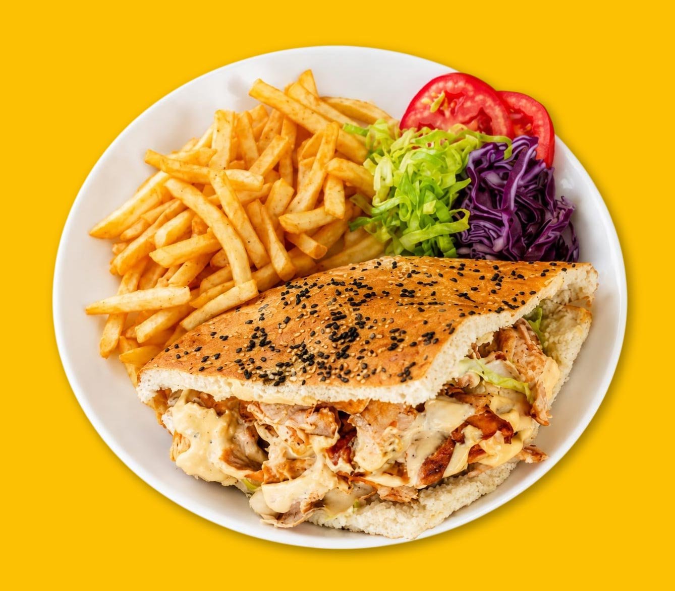 Turkish shawarma
