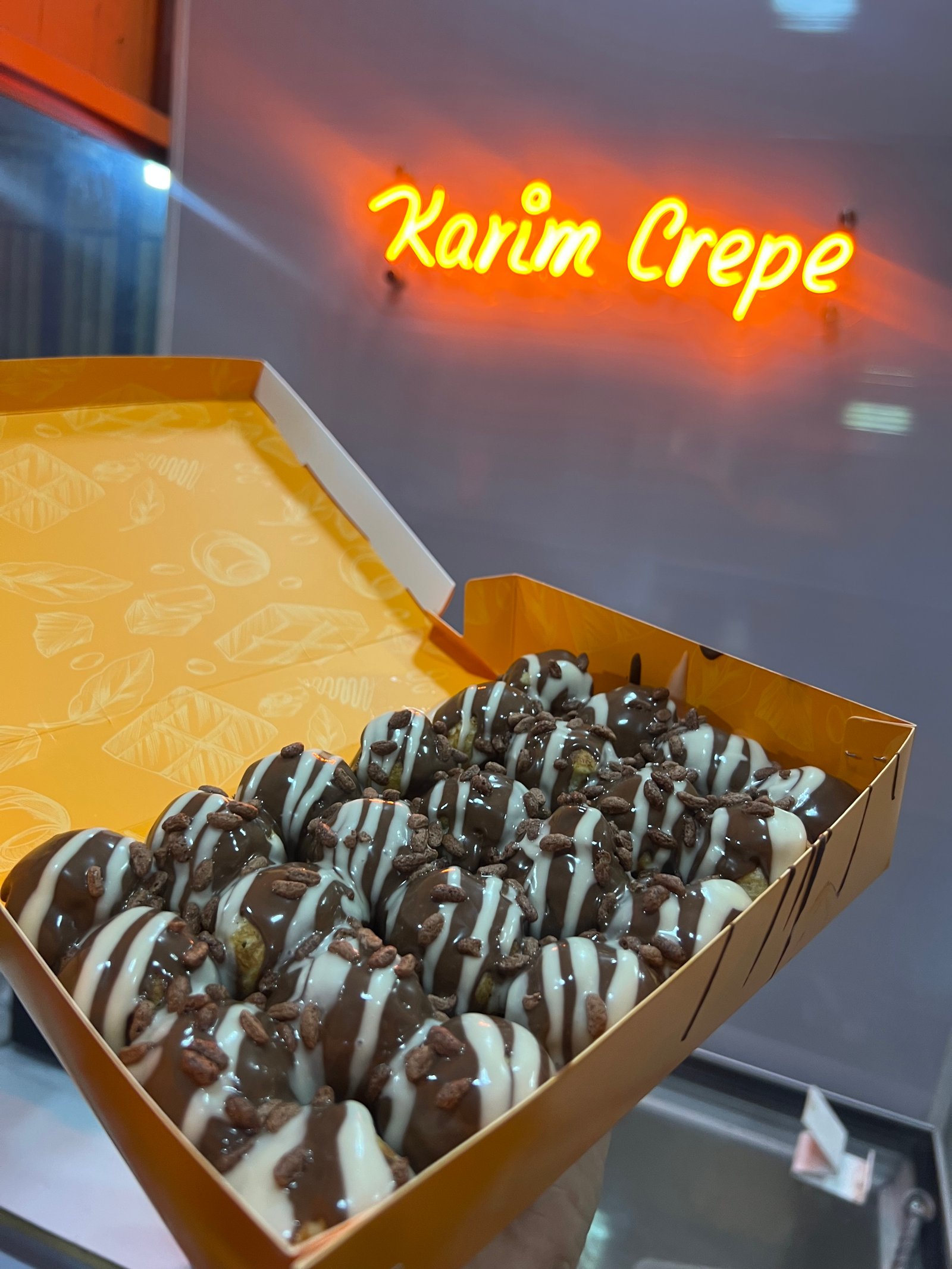 Chocolate ball