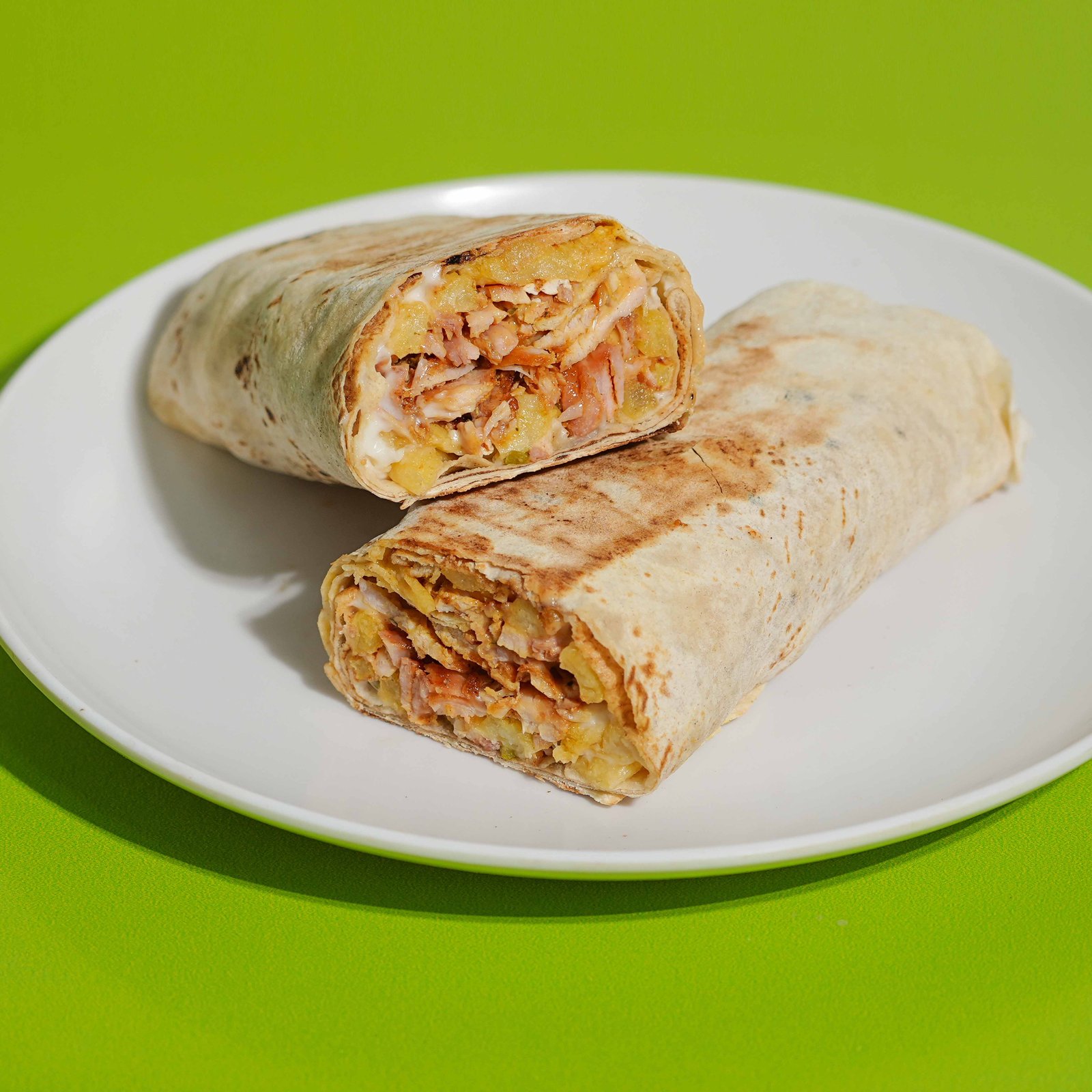 Medium chicken shawarma