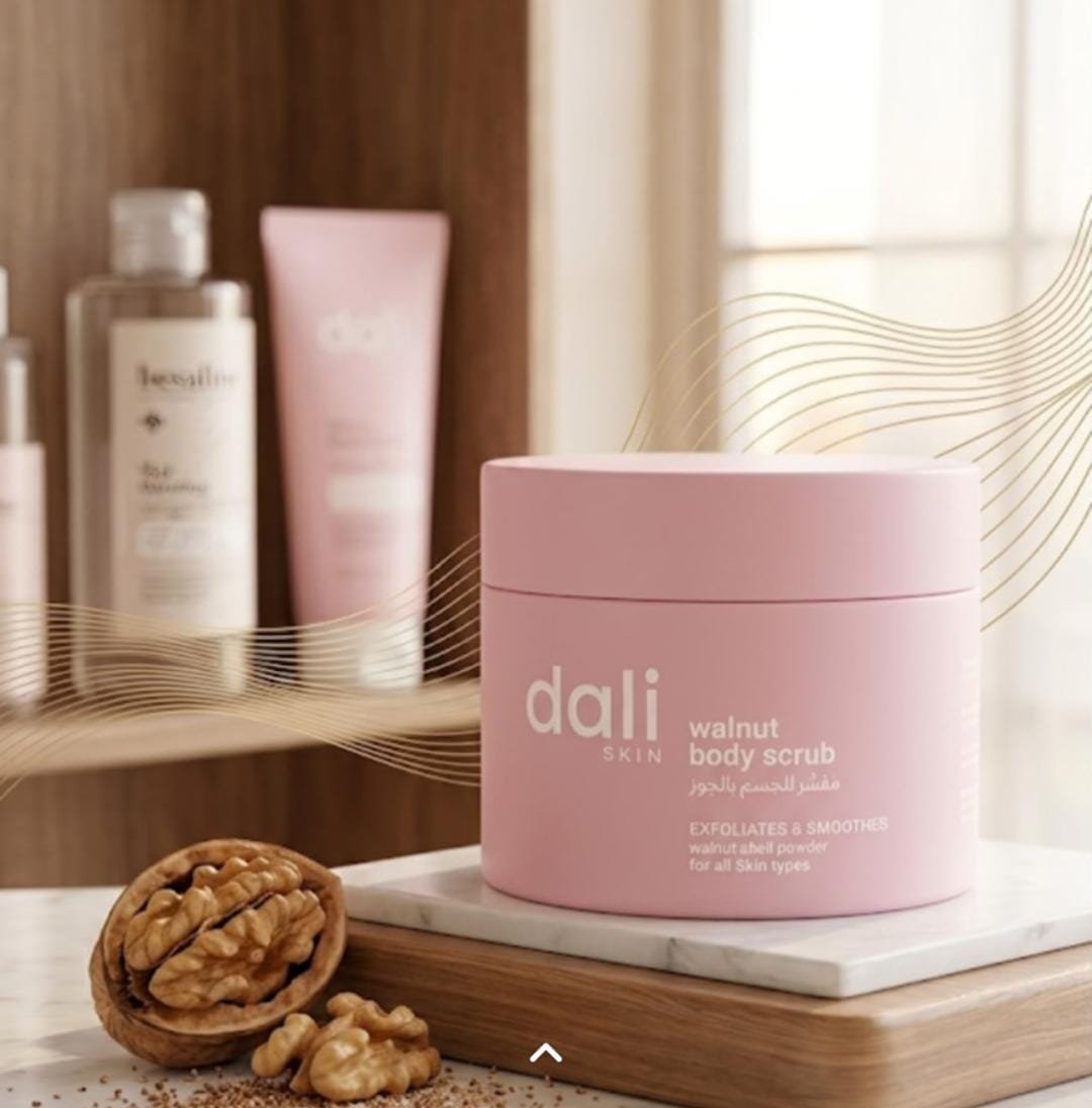 Walnut Body Scrub