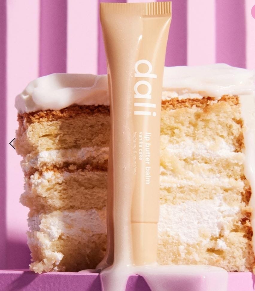 Lip Butter Balm (vanilla cake)