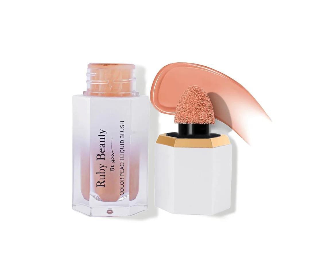Color Peach Liquid Blush  Hush Hush 02