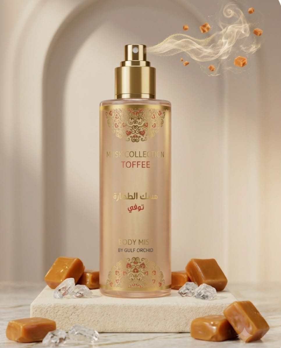 Body Mist Toffee