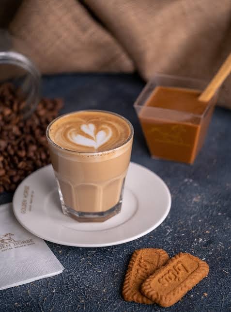 Lotus Latte