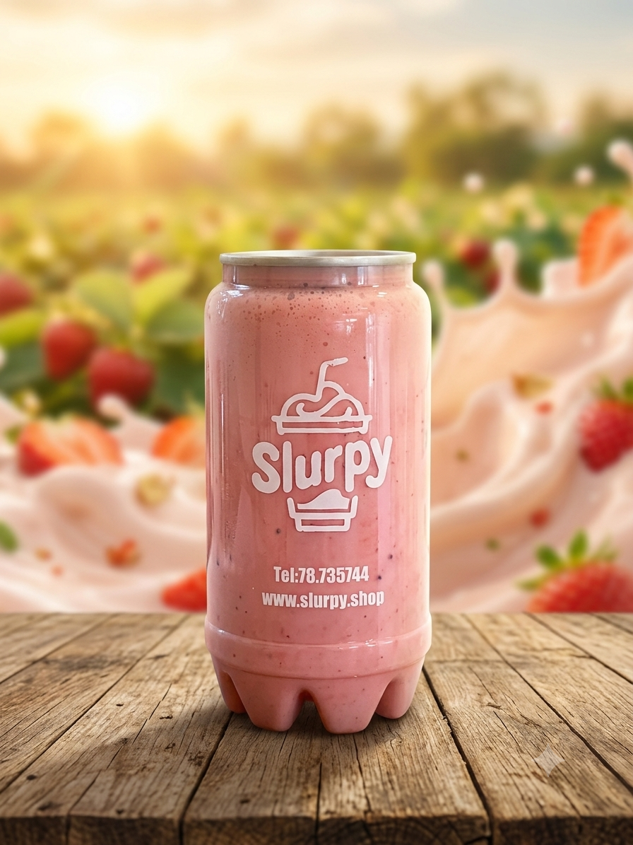Milkshake Strawberry