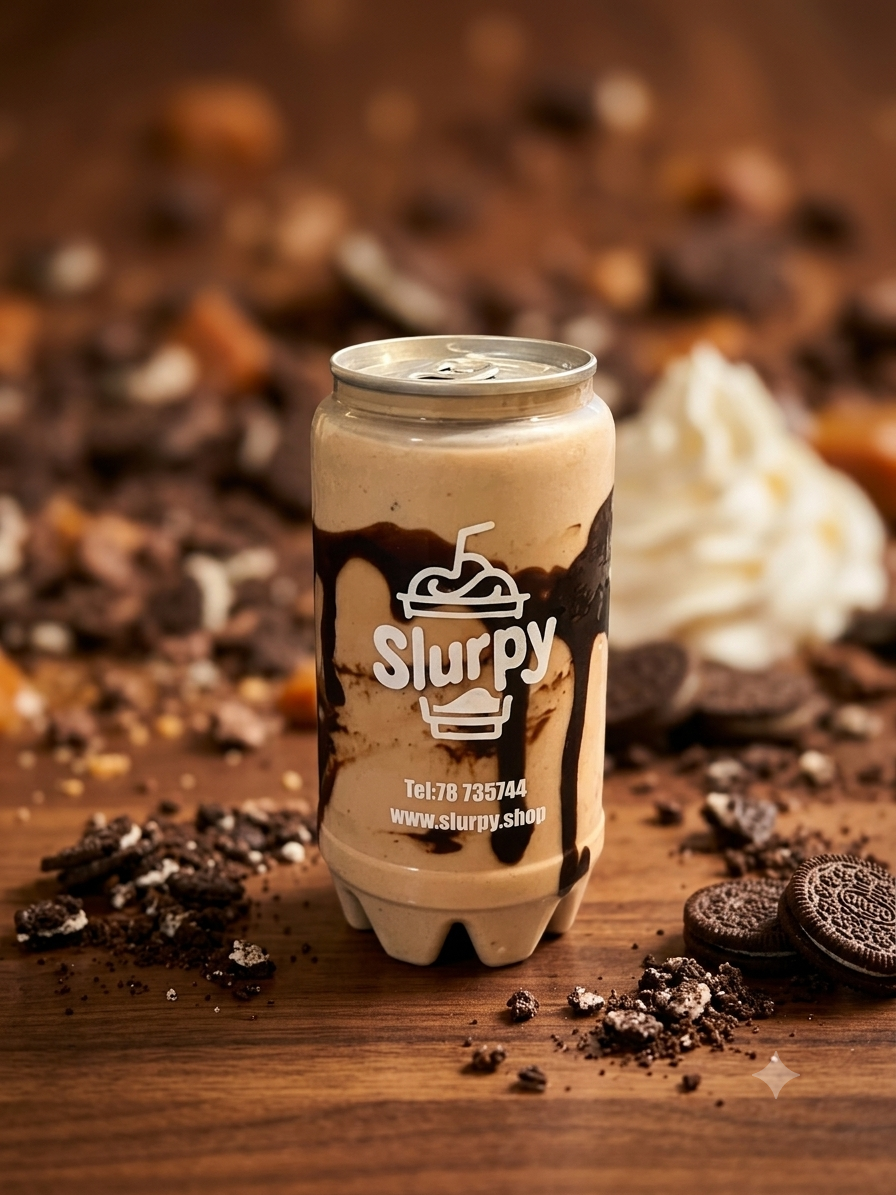 Milkshake Cookies & Cream