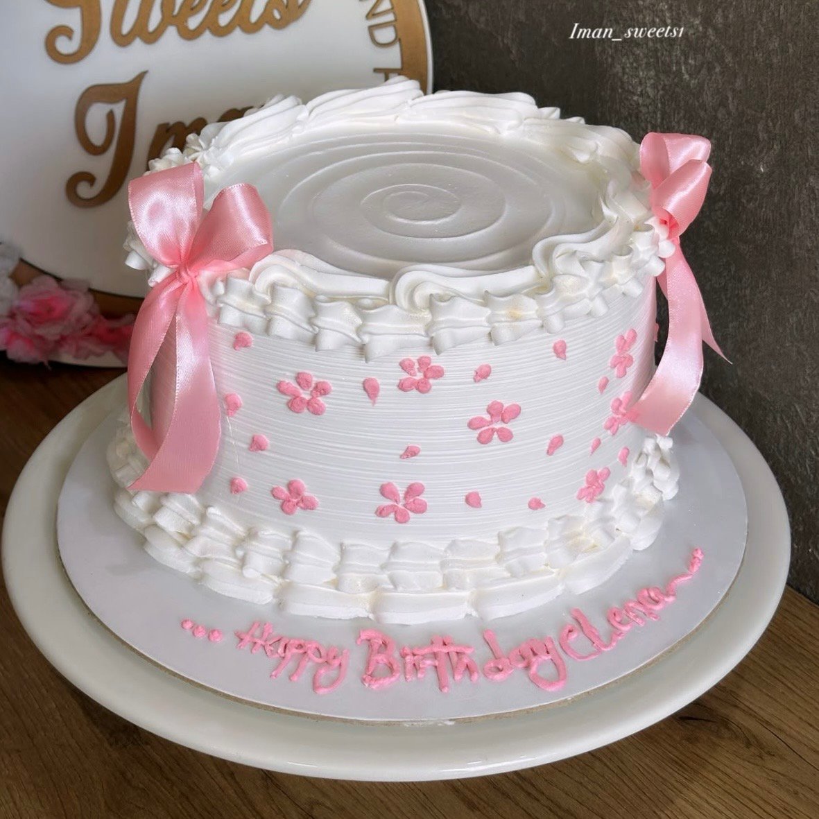 Cake disan 10,12 person