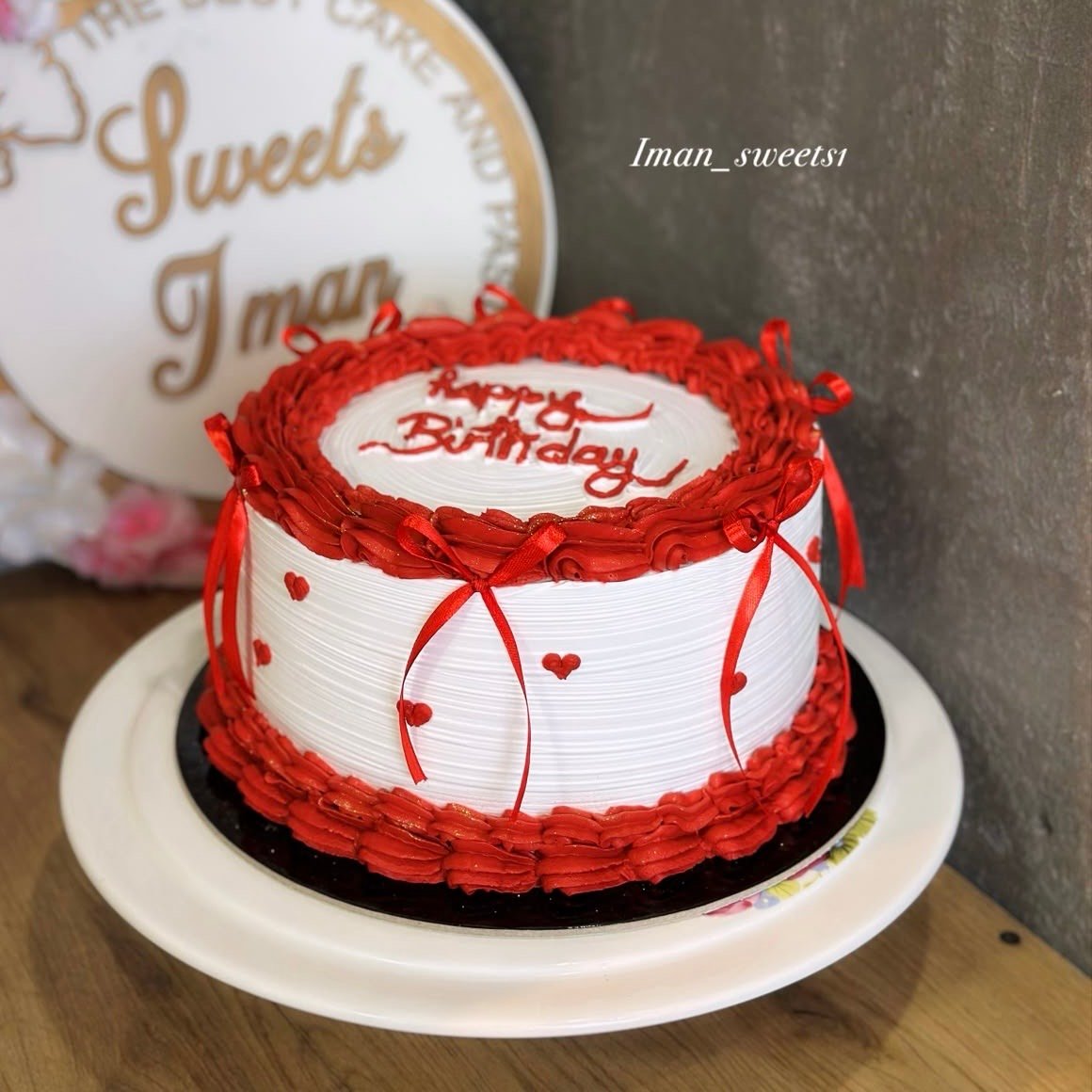 Cake 10,12 person
