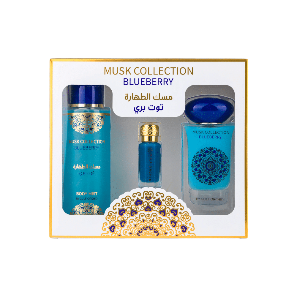 Musk Collection Blueberry