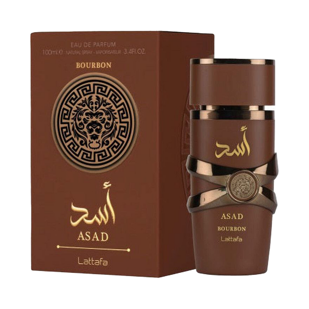 Lattafa Asad Bourbon Eau De Parfum Pour Homme - 100ml