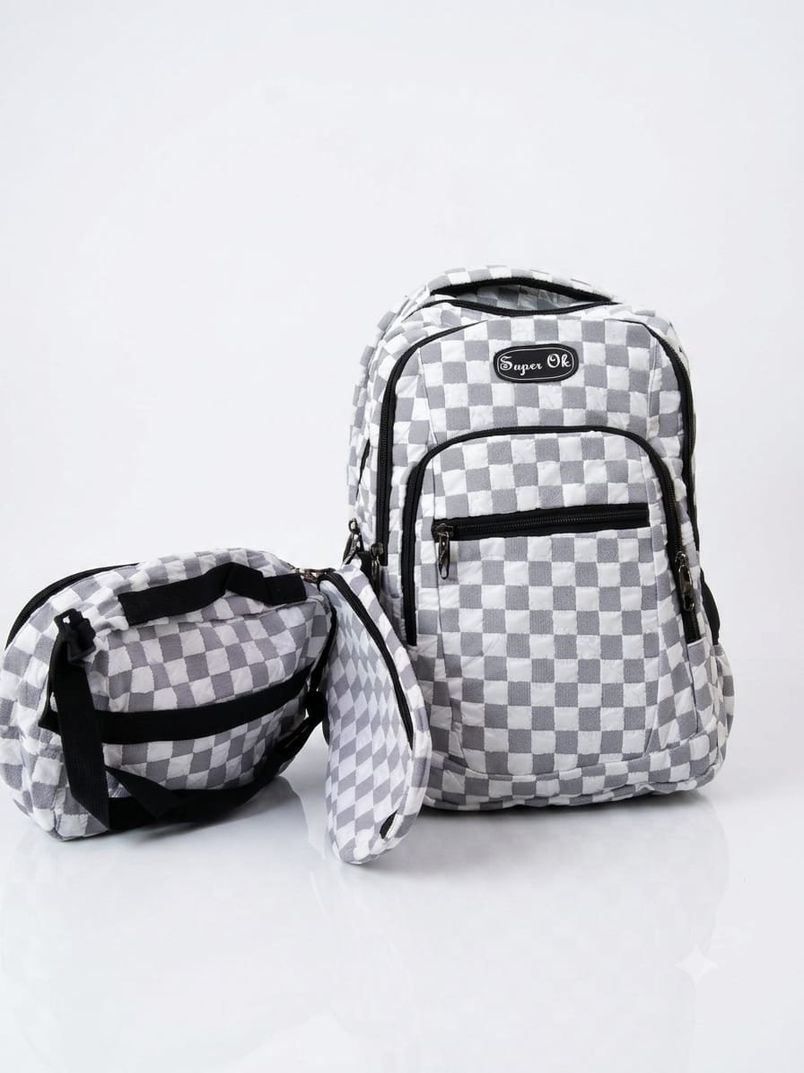 School Bag 19in