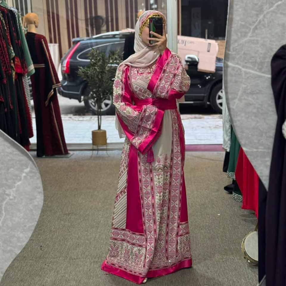 Palestinian dress