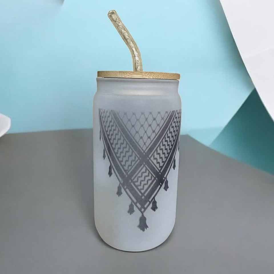 Glass mug