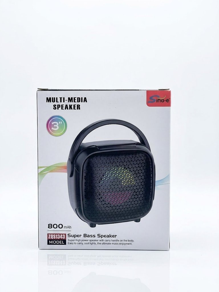 Sing-E Speaker