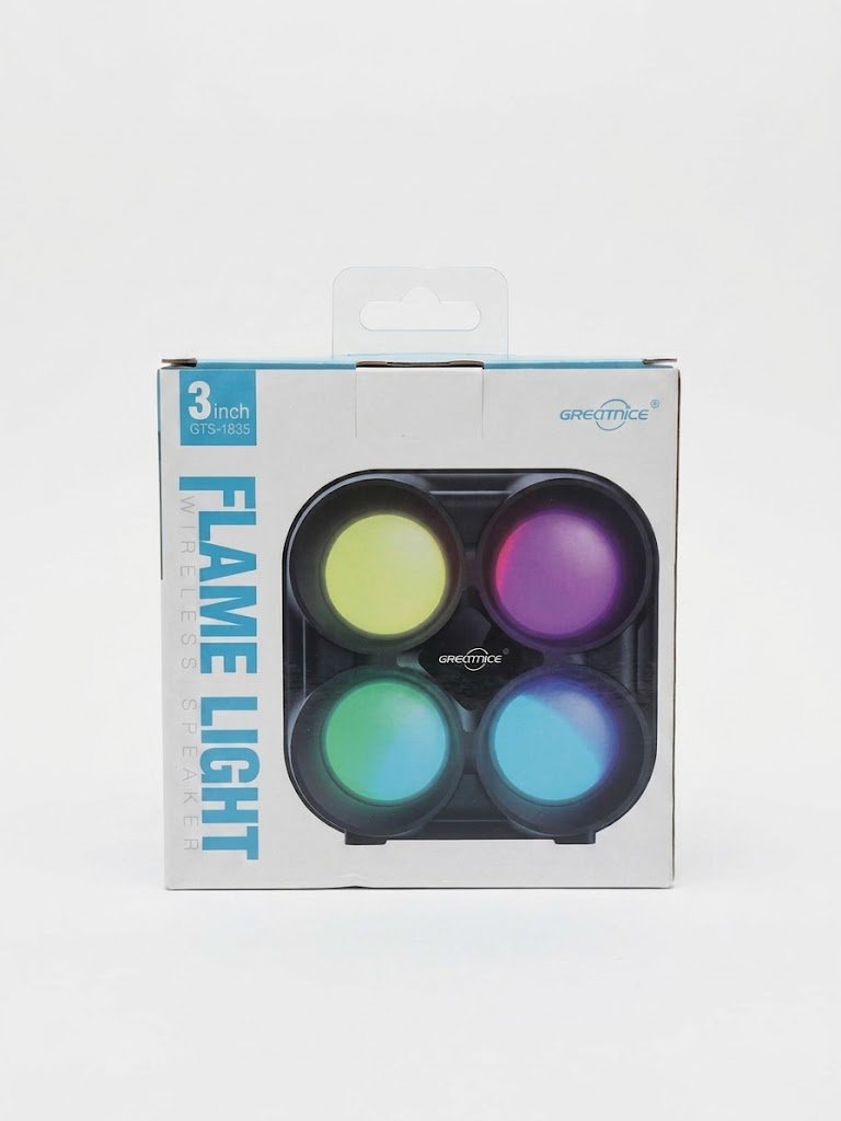 Flame Light Speaker