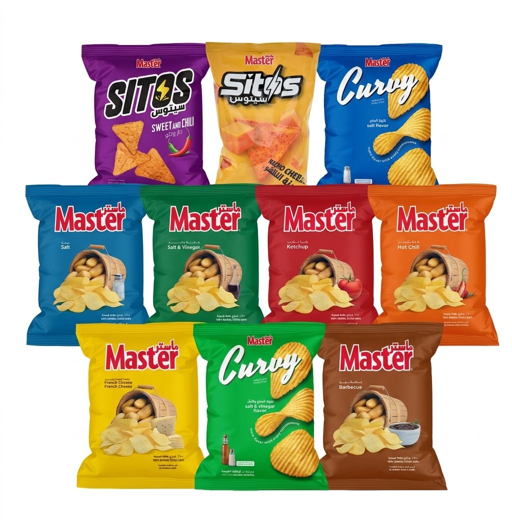 Master Chips 50