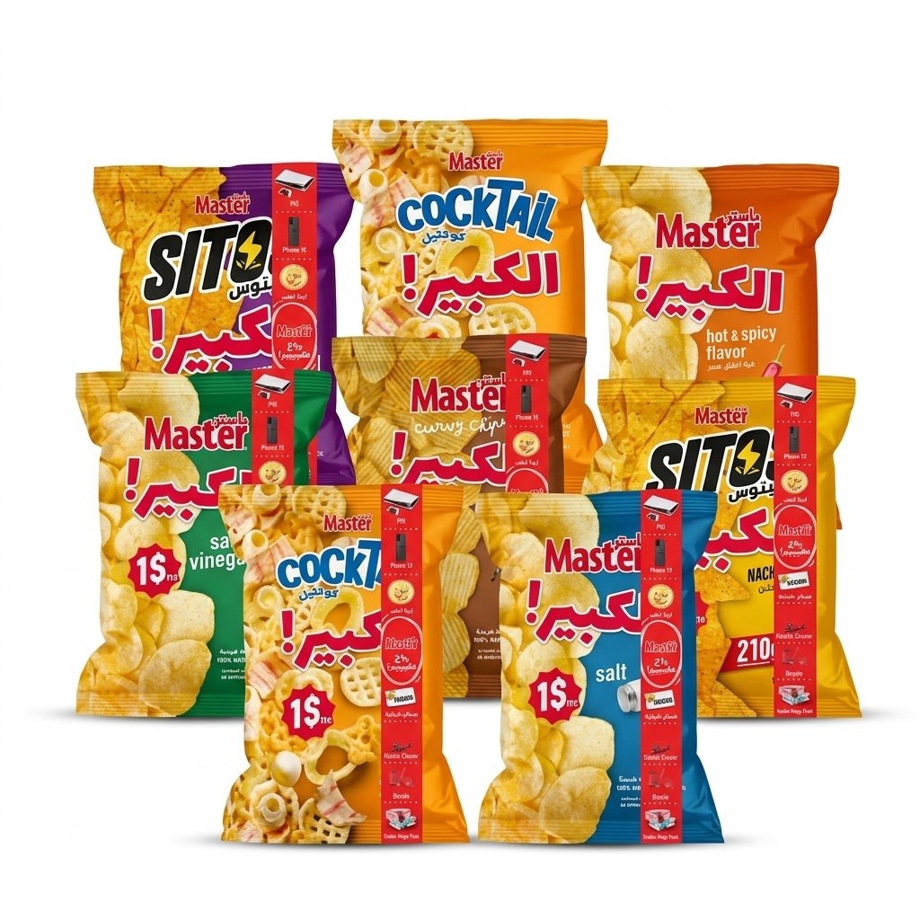 Master Chips 100
