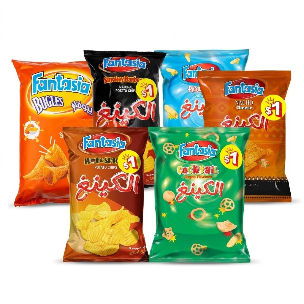Fantasia Chips 100