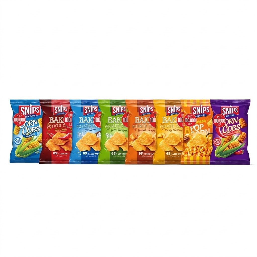 Snips Chips 100