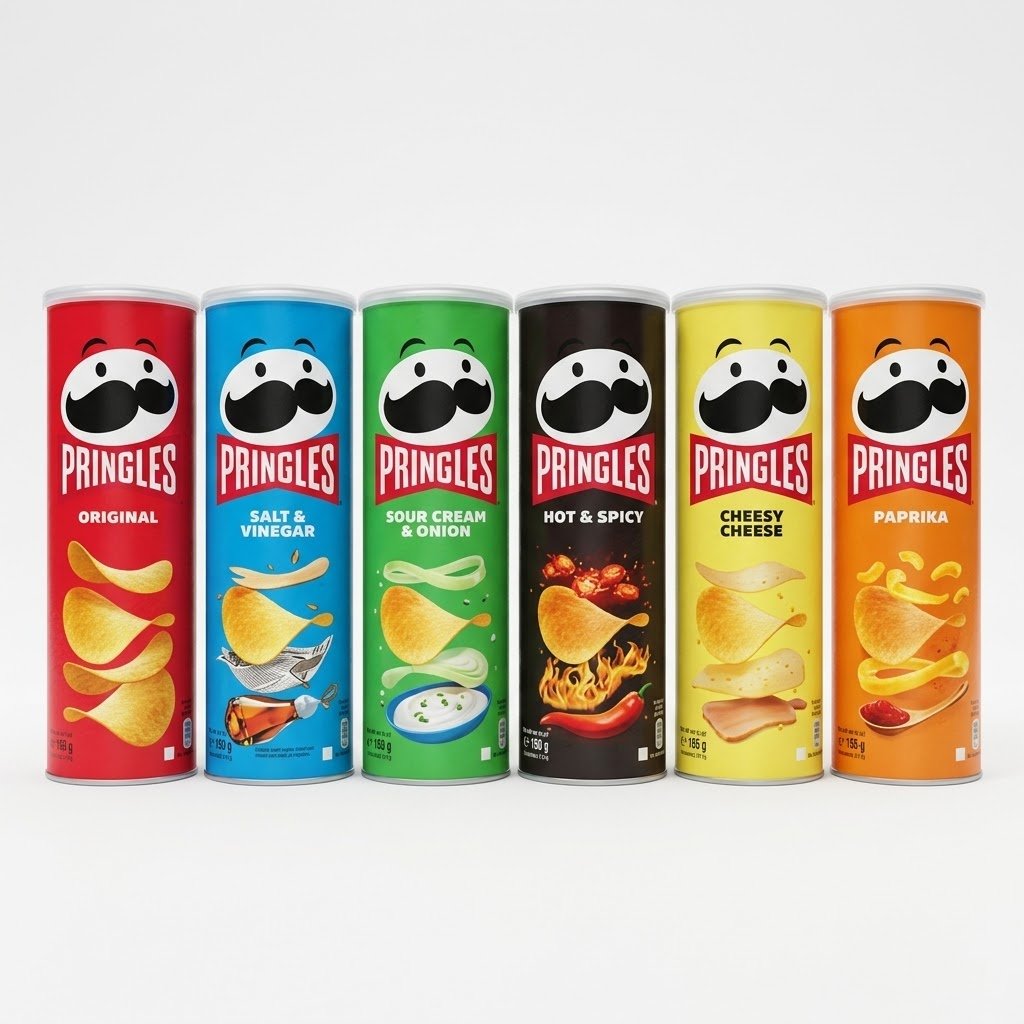 Pringles (Large) 165g