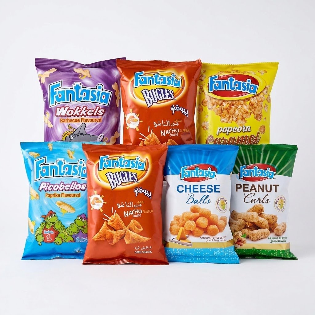 Fantasia Chips 60